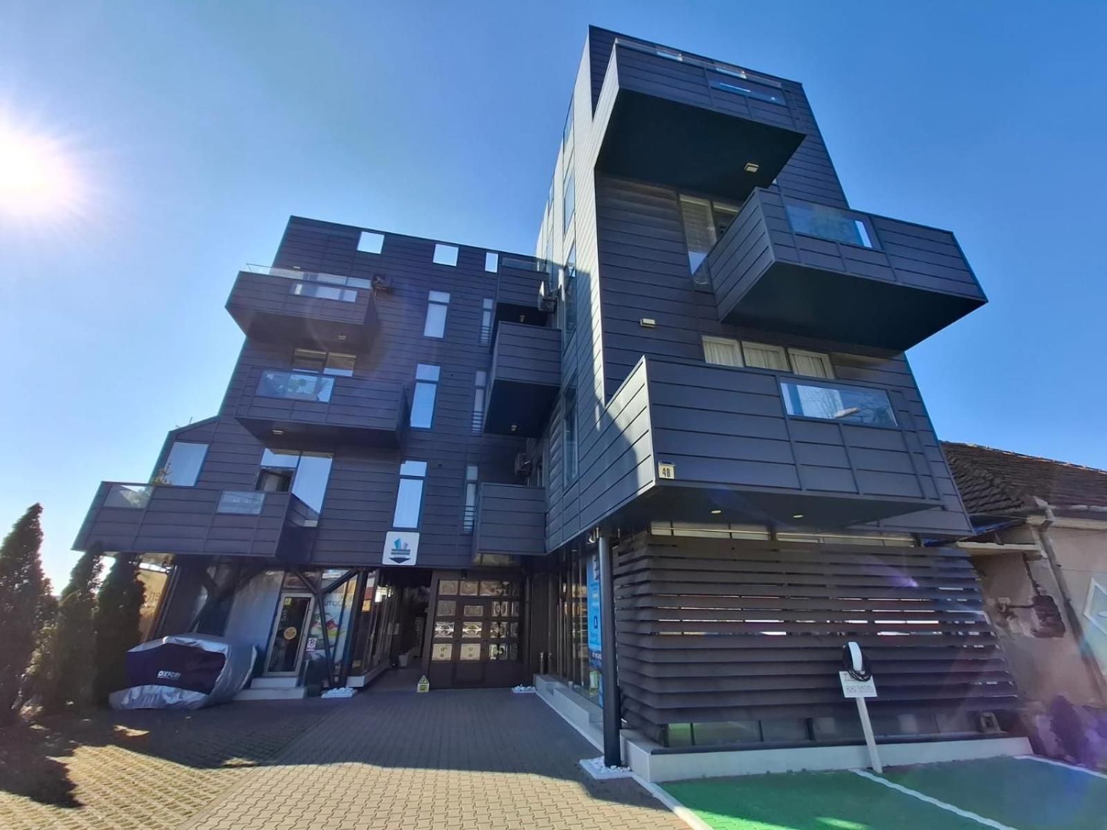 Steel Residence Timişoara Buitenkant foto