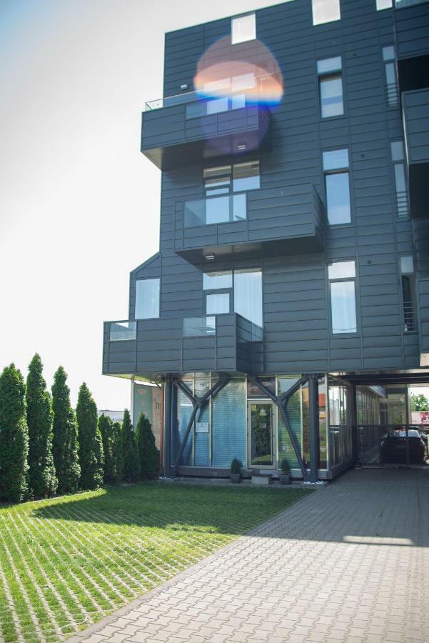 Steel Residence Timişoara Buitenkant foto