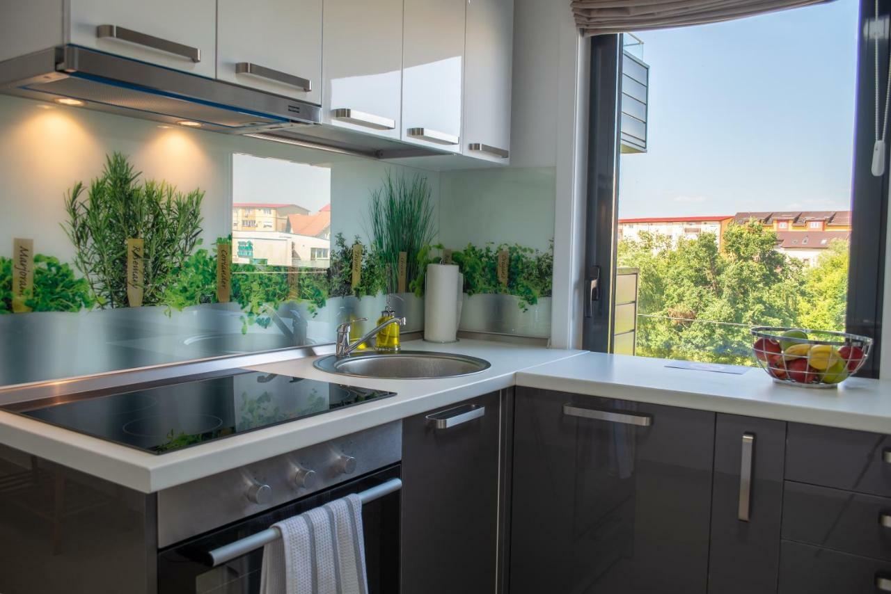 Steel Residence Timişoara Buitenkant foto
