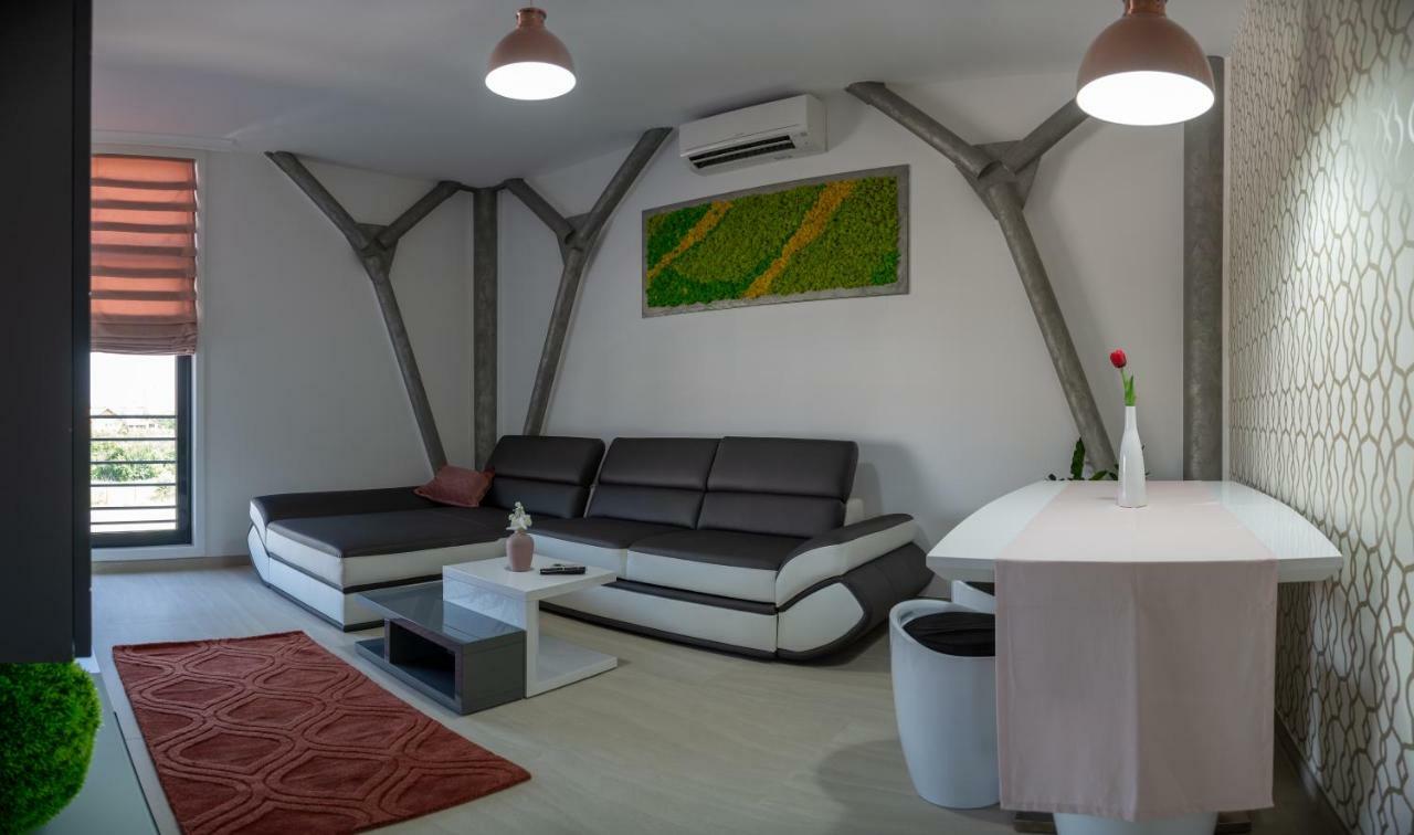Steel Residence Timişoara Kamer foto